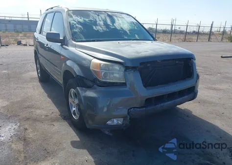 2008 Honda Pilot Ex-L from USA, damaged, VIN 5FNYF18598B039805